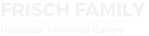 Frisch Family Holocaust Memorial Gallery Logo